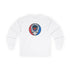 Grateful Dead - Miami Marlins Classic Stealie Long Sleeve Tee - MLB - StealieShop